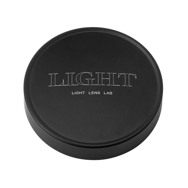 LIGHT LENS LAB（ライトレンズラボ） レンズキャップ 「M 35 f/2」「M 50 f/2」 専用 L-FCM ブラック ...
