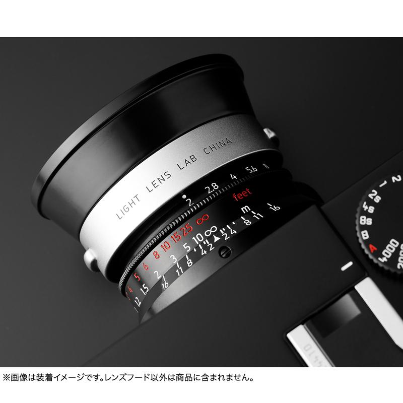 LIGHT LENS LAB レンズフード IROOA 復刻 (シルバー + ブラック のセット) | LIGHT LENS LAB | 02