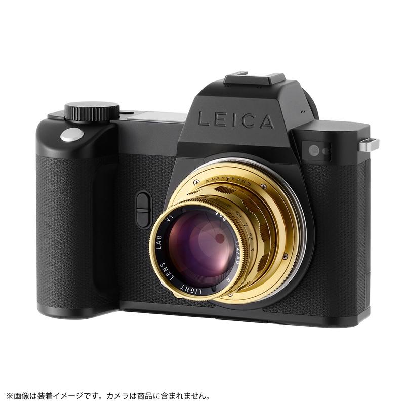 LIGHT LENS LAB マウントアダプター (ライカMマウントレンズ → Lマウント変換) ヘリコイド付き ブラスゴールド【限定モデル】 | LIGHT LENS LAB | 04