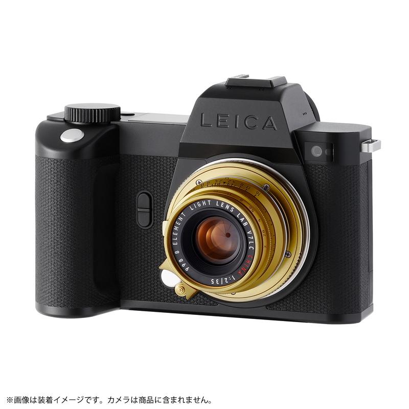 LIGHT LENS LAB マウントアダプター (ライカMマウントレンズ → Lマウント変換) ヘリコイド付き ブラスゴールド【限定モデル】 | LIGHT LENS LAB | 05