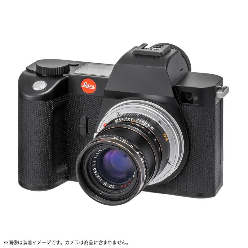 (ライカMマウント→Lマウント変換) M-L マウントアダプタ ヘリコイド付き (Mマウント Macro M-L マウントアダプター LAB LENS LIGHT | Amazon その他