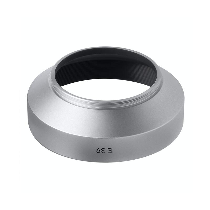 LIGHT LENS LAB レンズフード C42-LS.39F 復刻 L-S39 シルバー (黒刻印)_1