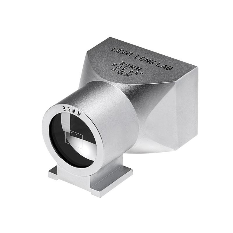 LIGHT LENS LAB 35mm 光学ビューファインダー 外付け 光学式 LIGHT LENS LAB 35mm 光学ビューファインダー 外付け 光学式