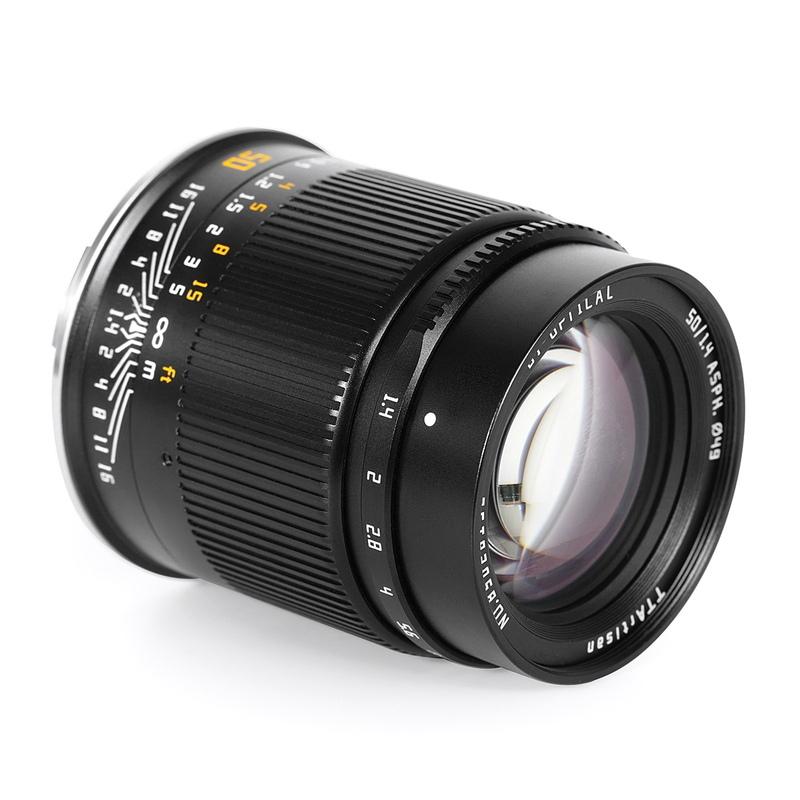 TTArtisan 銘匠光学 50mm f/1.4 ASPH (Lマウント(バヨネット) ) フル