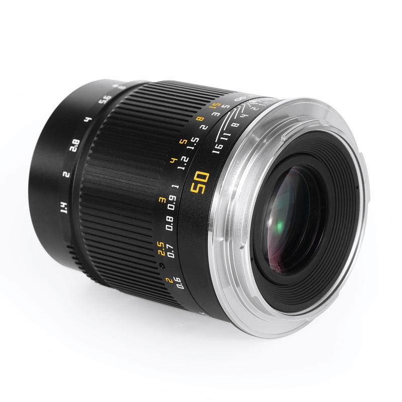 TTArtisan 銘匠光学 50mm f/1.4 ASPH (Lマウント(バヨネット