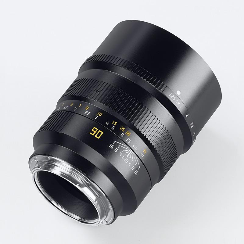 銘匠光学 TTArtisan 90mm f/1.25 Lマウント(ライカ・パナソニック・シグマ) 単焦点レンズ 中望遠 ポートレート｜stkb｜03