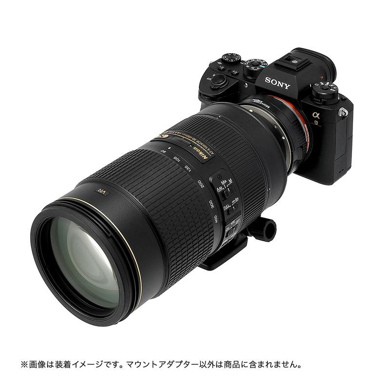 MonsterAdapter 電子マウントアダプター LA-FE1(ニコンF MonsterAdapter 電子マウントアダプター LA-FE1(ニコンF