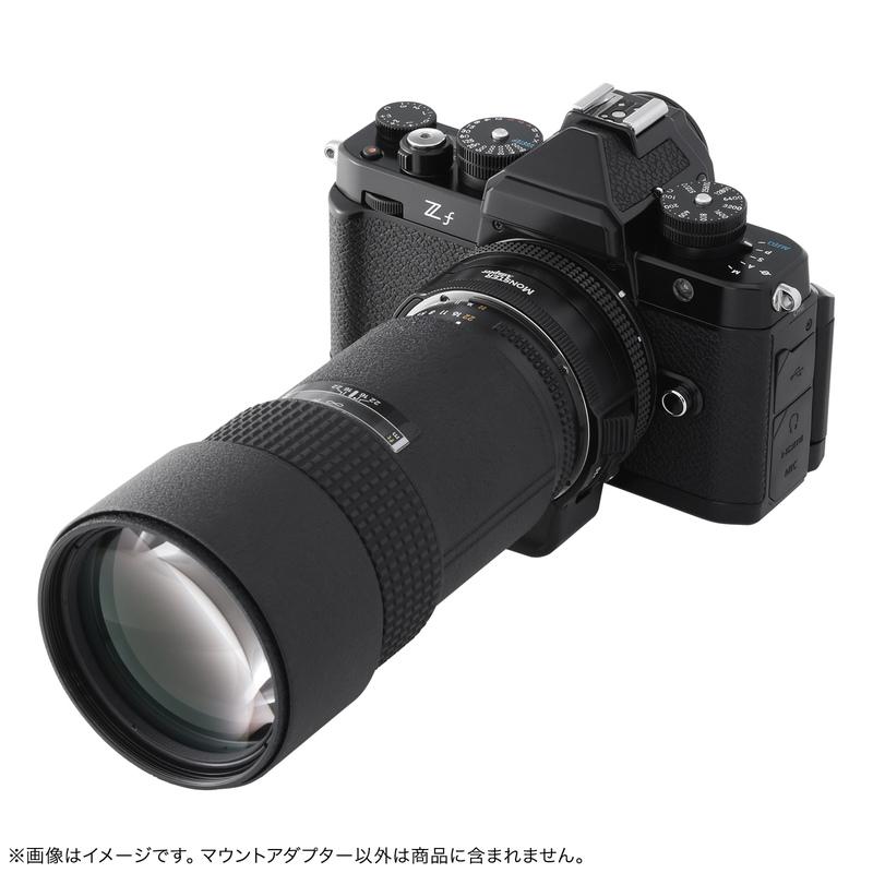 MonsterAdapter 電子マウントアダプター LA-FZ1 ( ニコンFマウント