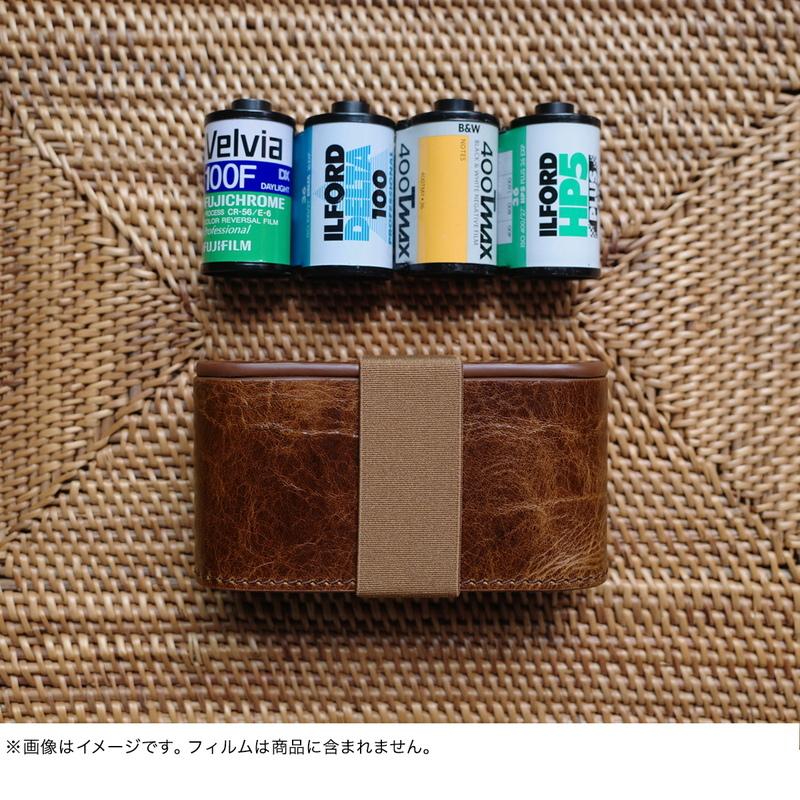 cam-in（カムイン）フィルムケース 35mmフィルム用 Ｘ線保護 LCB-025104（ブラウン）
