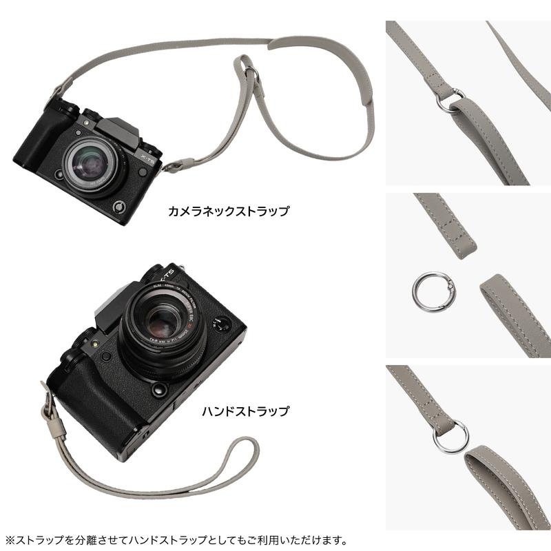 カムイン（cam-in） カメラストラップ 革 手首 おしゃれ かわいい 斜