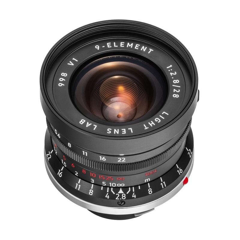 LIGHT LENS LAB M 28mm f/2.8 ライカMマウント 広角レンズ M LIGHT LENS LAB M 28mm f/2.8 ライカMマウント 広角レンズ M