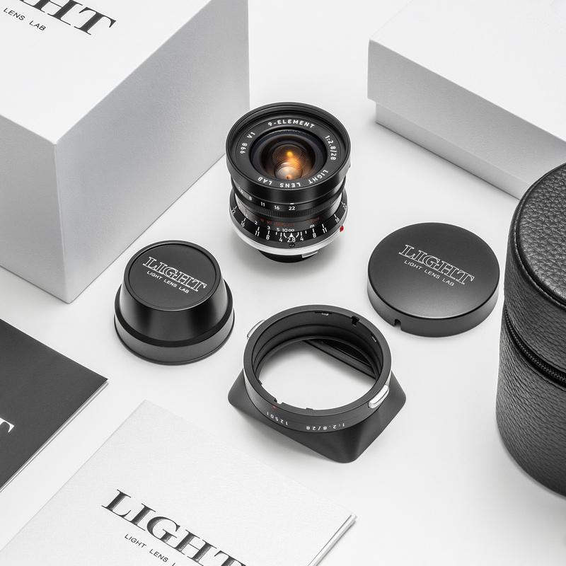 LIGHT LENS LAB M 28mm f/2.8 ブラックペイント LIGHT LENS LAB M 28mm f/2.8 ライカMマウント 販売開始 | 株式