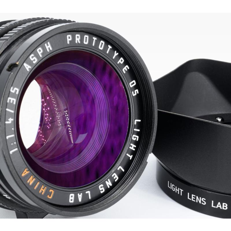 LIGHT LENS LAB（ライトレンズラボ） LIGHT LENS LAB M 35mm f/1.4