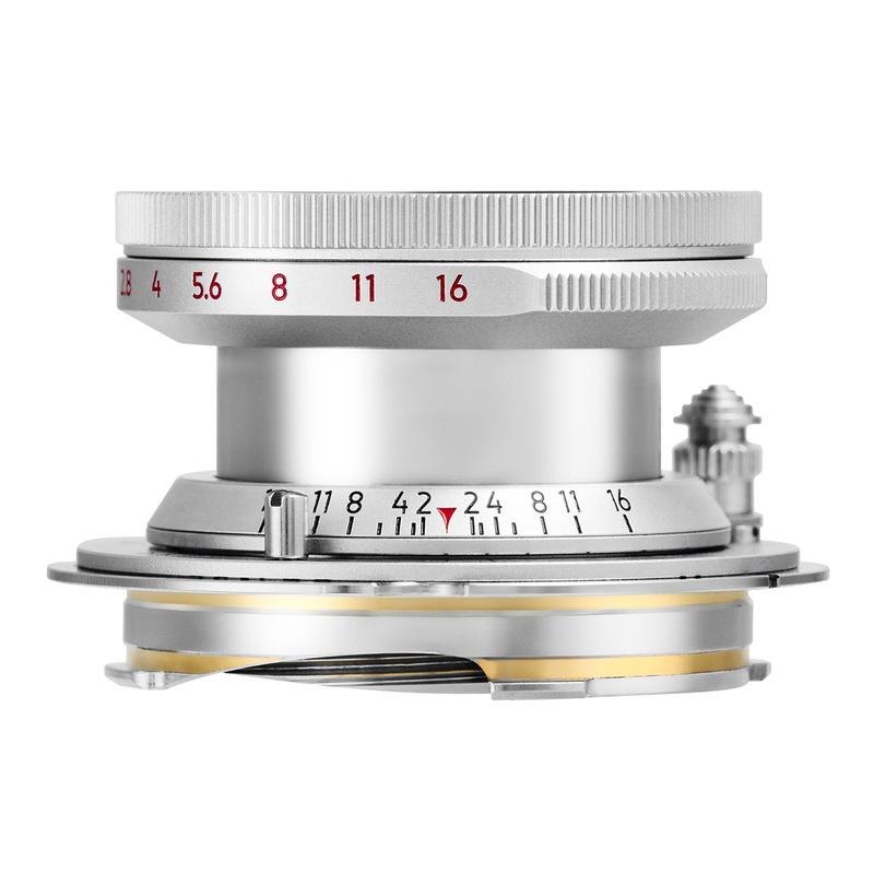LIGHT LENS LAB LTM 35mm f/2 Collapsible ライカMマウント 沈胴式 シルバー Leica M lll