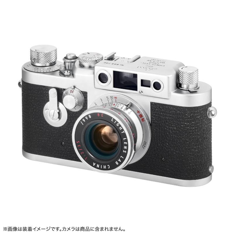LIGHT LENS LAB LTM 35mm f/2 Collapsible ライカMマウント 沈胴 LIGHT LENS LAB LTM 35mm f/2 Collapsible ライカMマウント 沈胴