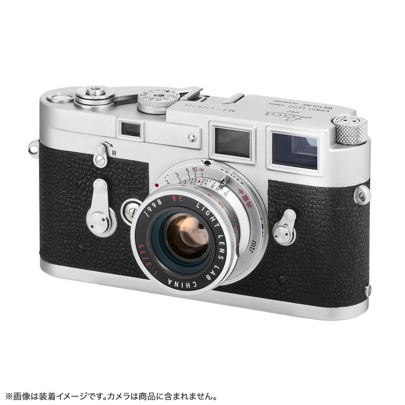 LIGHT LENS LAB LTM 35mm f/2 Collapsible ライカMマウント 沈胴 LIGHT LENS LAB LTM 35mm f/2 Collapsible ライカMマウント 沈胴