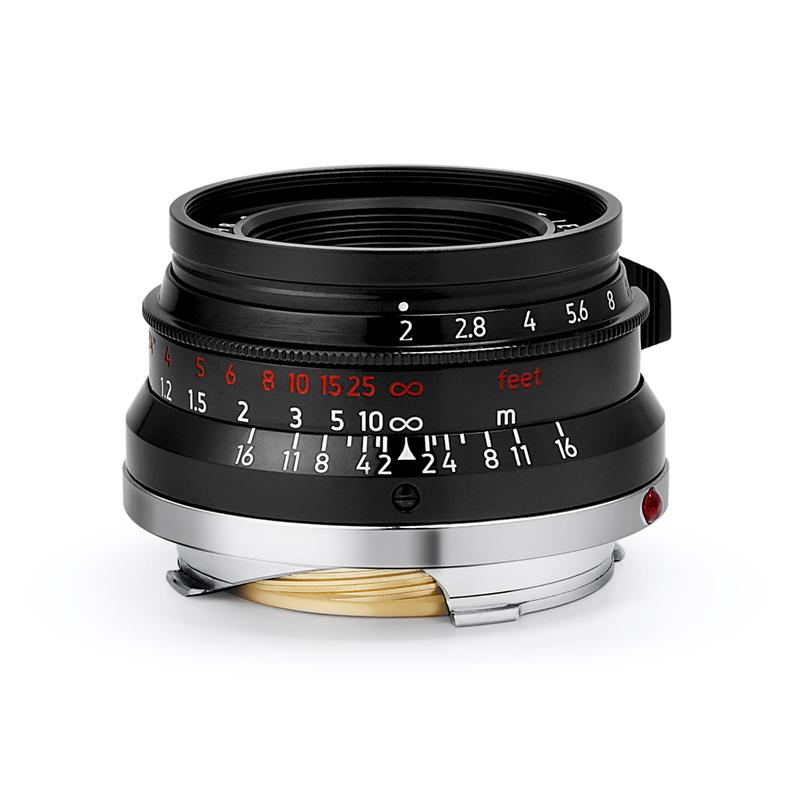 LIGHT LENS LAB M 35mm f/2 + E39 UVフィルター ブラックペイント｜stkb｜02