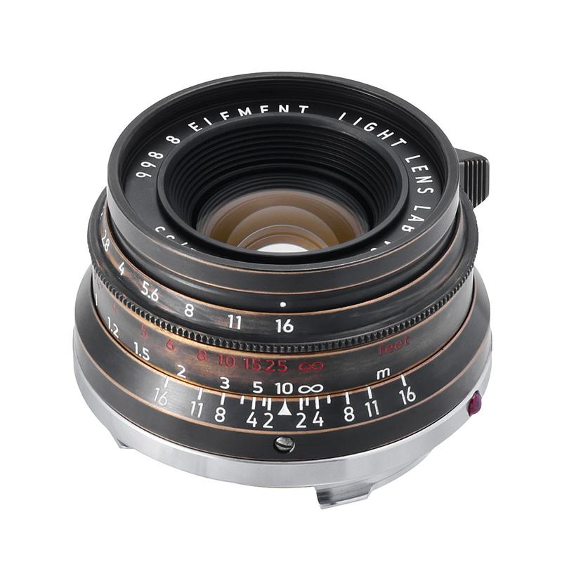 LIGHT LENS LAB M 35mm f 1 4 A A 11873 - 周A A Titanium Limited Edition 受注生産モデル 受注受付完了のお知らせ 企業リリース 電子版