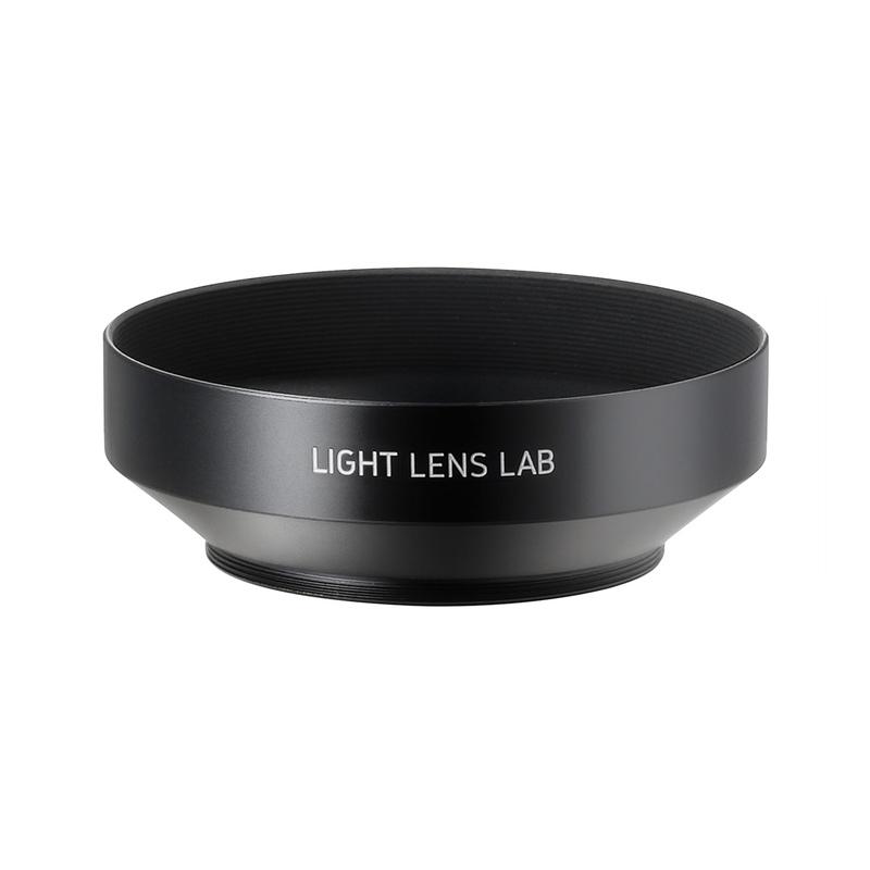 LIGHT LENS LAB M 50mm f/2 + レンズフード + UVフィルター (ブラックペイント)｜stkb｜06