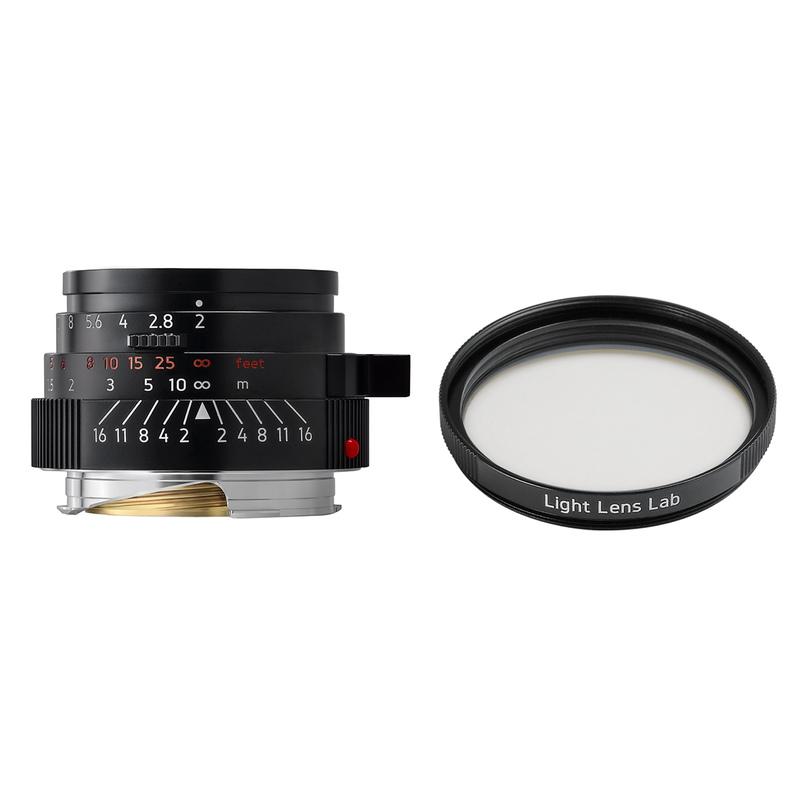 LIGHT LENS LAB M 50mm f/2 ブラックペイント LIGHT LENS LAB M 50mm f/2 ブラックペイント | 焦点工房
