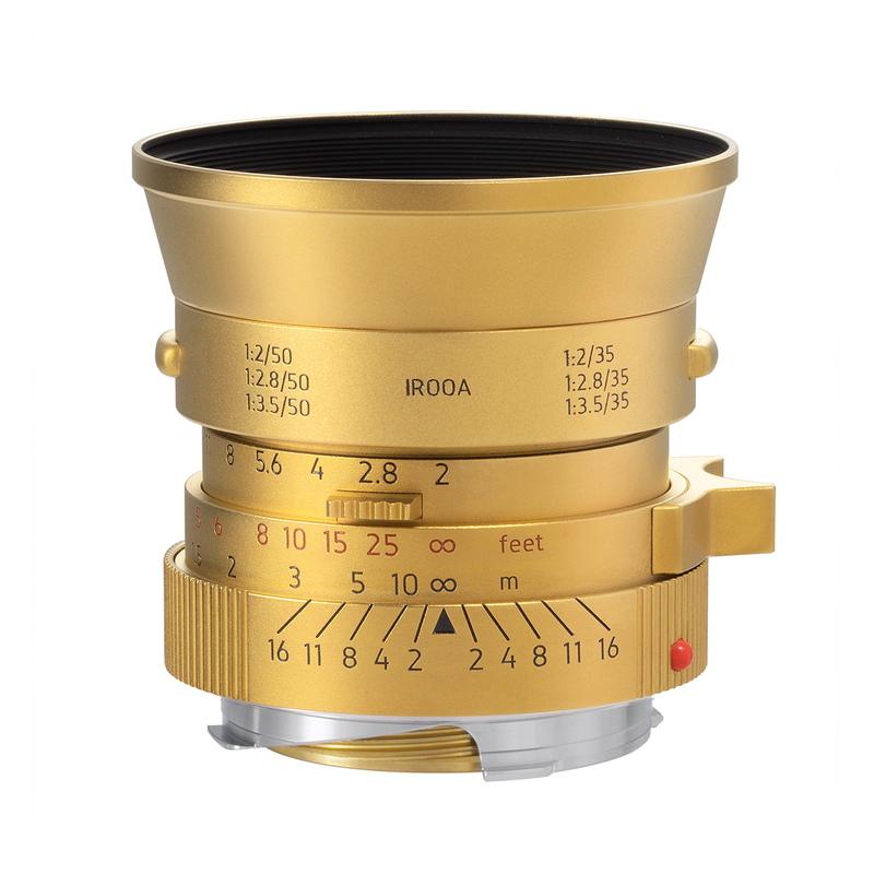 LIGHT LENS LAB M 50mm f/2 ブラスゴールド【世界限定200セット LIGHT LENS LAB M 50mm f/2 ブラスゴールド【世界限定200セット
