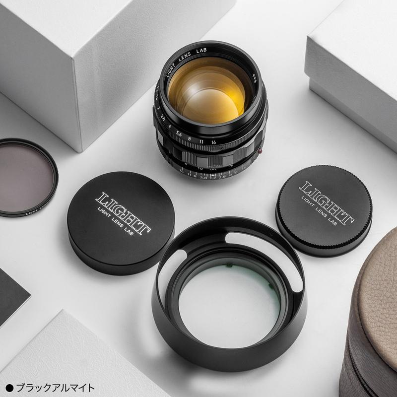 レンズ(単焦点) LIGHT LENS LAB M NOCTILUCENT 50mm f1.2 新品)Light lens lab（ライトレンズラボ） M NOCTILUCENT 50mm