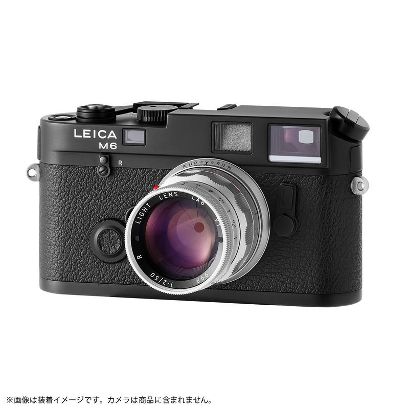 LIGHT LENS LAB M 50mm f/2 Rigid ライカMマウント 周リジッド LIGHT LENS LAB M 50mm f/2 Rigid ライカMマウント 周リジッド