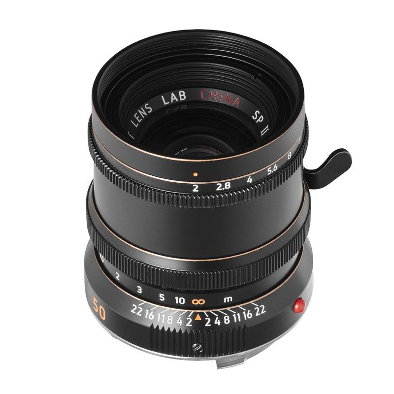 LIGHT LENS LAB M 50mm f/2 SPII Mマウント ライカM ヴィンテージ 