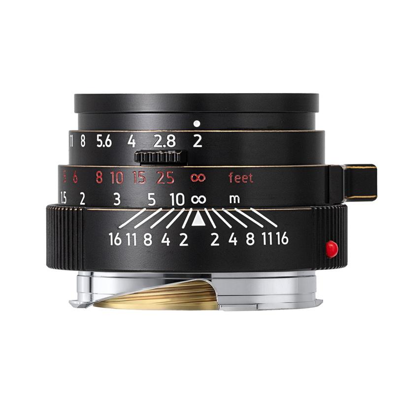 LIGHT LENS LAB M 50mm f/2 ヴィンテージブラック セット LIGHT LENS LAB M 50mm f/2 ヴィンテージブラック セット