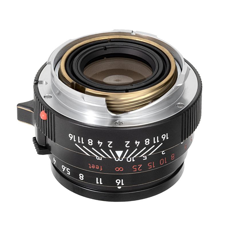LIGHT LENS LAB M 50mm f/2 ヴィンテージブラック セット LIGHT LENS LAB M 50mm f/2 ヴィンテージブラック セット