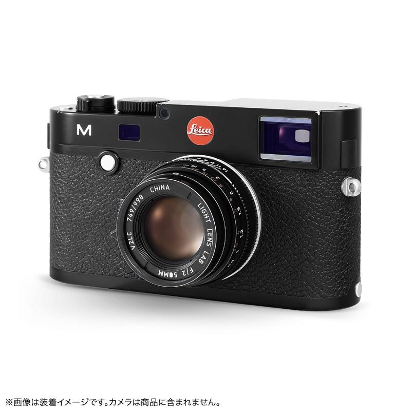 LIGHT LENS LAB M 50mm f/2 ヴィンテージブラック セット LIGHT LENS LAB M 50mm f/2 ヴィンテージブラック セット