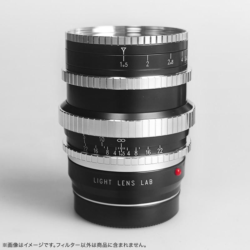 LIGHT LENS LAB（ライトレンズラボ） LIGHT LENS LAB M 75mm f/1.5 Z21