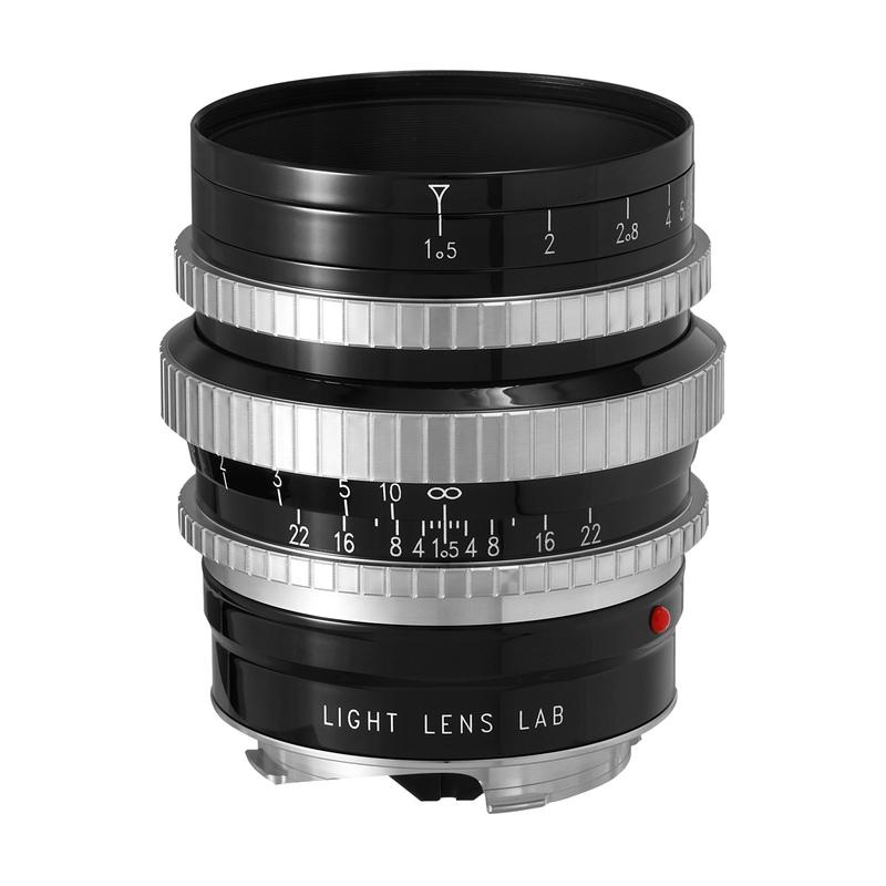 LIGHT LENS LAB Z21 50mm F1.5 レンズ Mマウント LIGHT LENS LAB（ライトレンズラボ） LIGHT LENS LAB M 50mm f/1.5 Z21