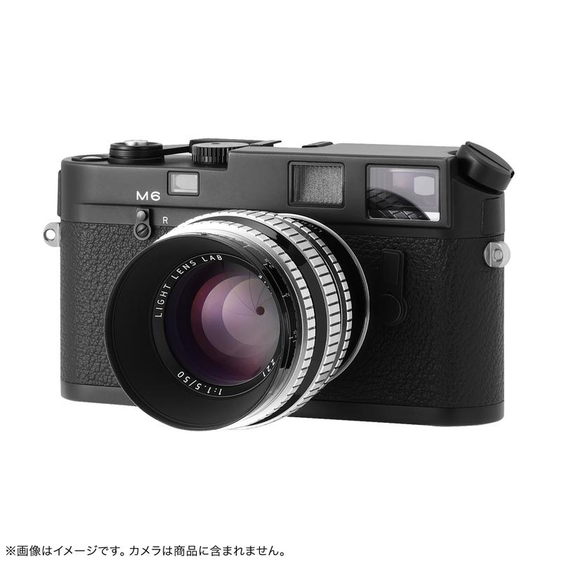 LIGHT LENS LAB（ライトレンズラボ） LIGHT LENS LAB M 50mm f/1.5 Z21