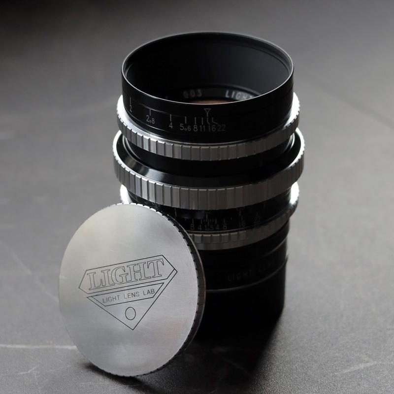 LIGHT LENS LAB（ライトレンズラボ） LIGHT LENS LAB M 50mm f/1.5 Z21