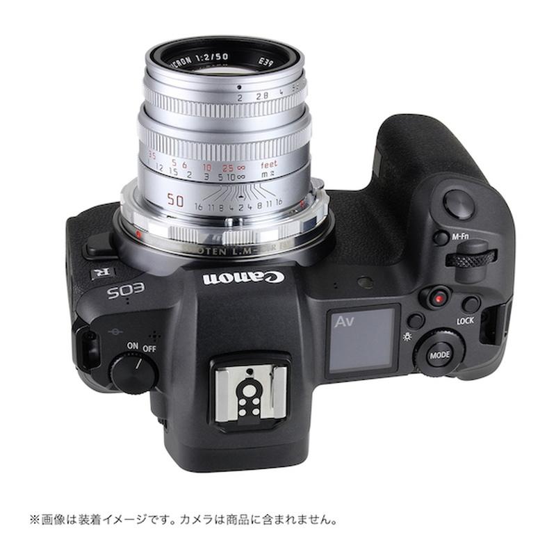焦点工房 SHOTEN LM-CR EX (S)（ライカMマウントレンズ → キヤノンRF