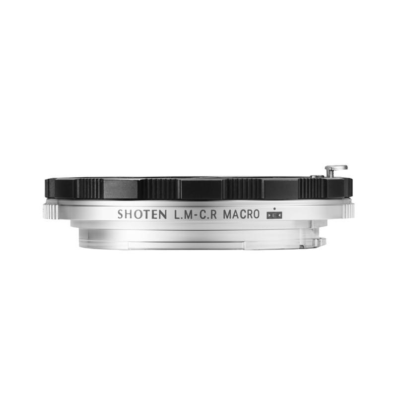 焦点工房 SHOTEN マウントアダプター LM-CR M E (ライカMマウント