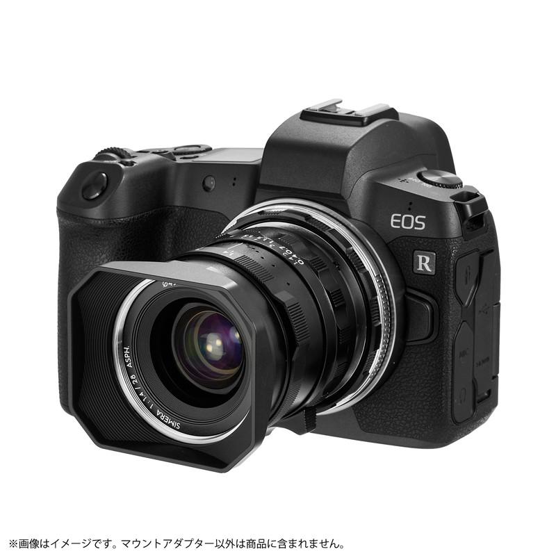 焦点工房 SHOTEN マウントアダプター LM-CR M E (ライカMマウント