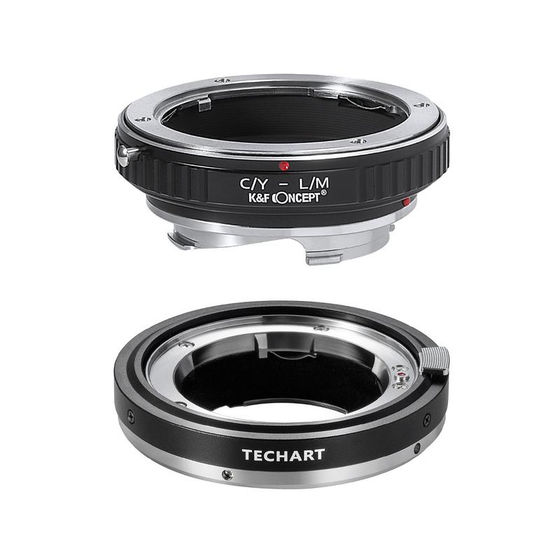 TECHART LM-EA9 MarkII + K&F Concept KF-CYM2 ヤシカ TECHART LM-EA9 MarkII + K&F Concept KF-CYM2 ヤシカ