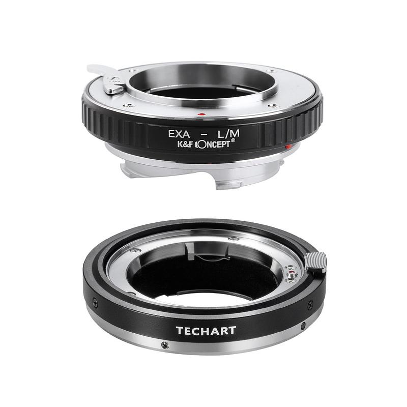 TECHART LM-EA9 MarkII + K&F Concept KF-EXAM エキザクタ TECHART LM-EA9 MarkII + K&F Concept KF-EXAM エキザクタ