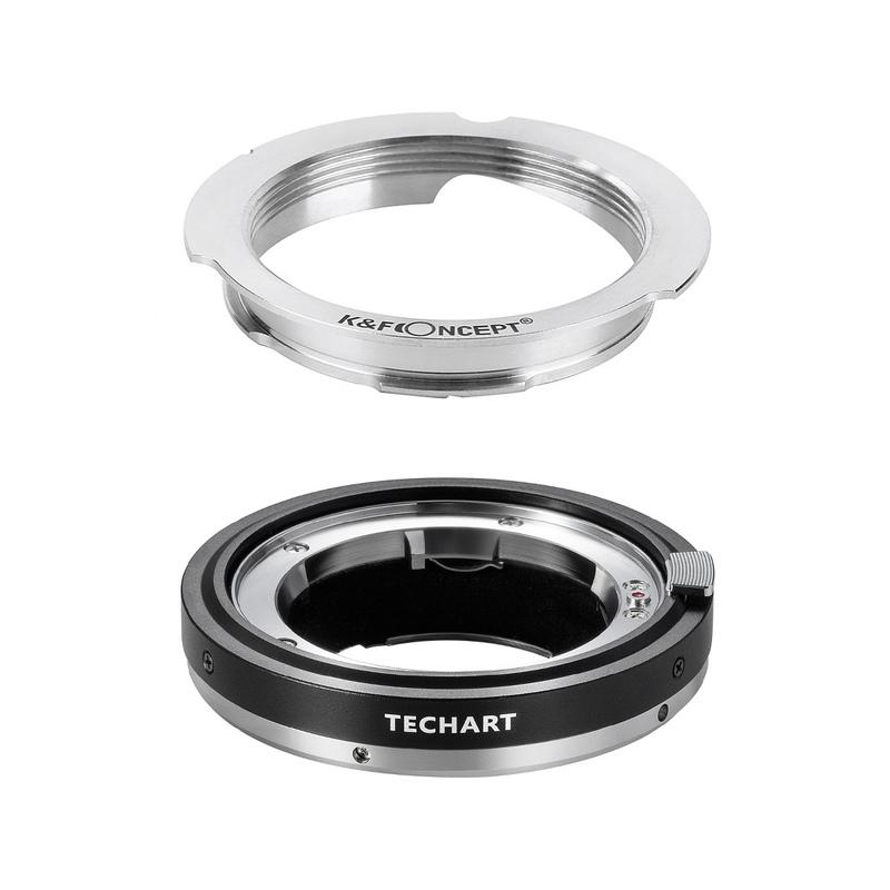 TECHART LM-EA9 MarkII + K&F Concept KF-LM ライカL39マウント TECHART LM-EA9 MarkII + K&F Concept KF-LM ライカL39マウント