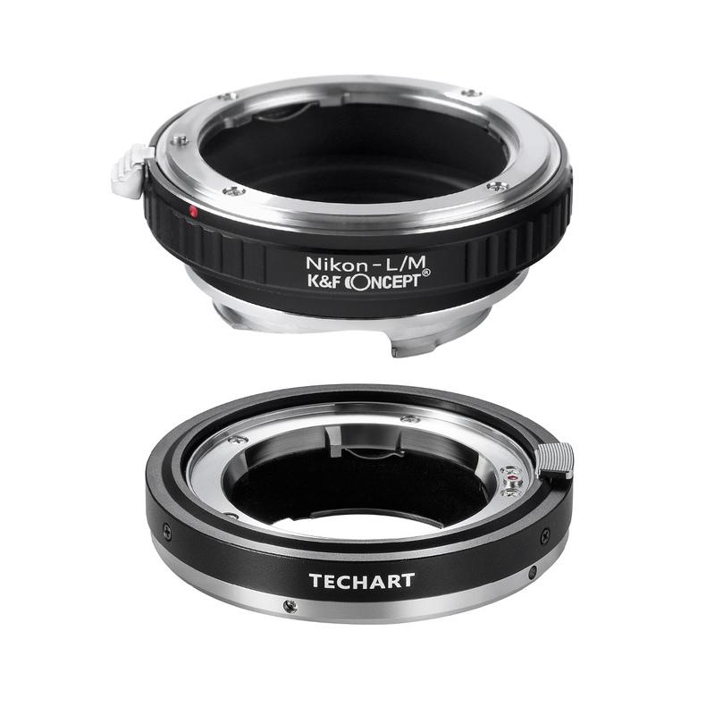 TECHART LM-EA9 MarkII + K&F Concept KF-NFM ニコンFマウント TECHART LM-EA9 MarkII + K&F Concept KF-NFM ニコンFマウント