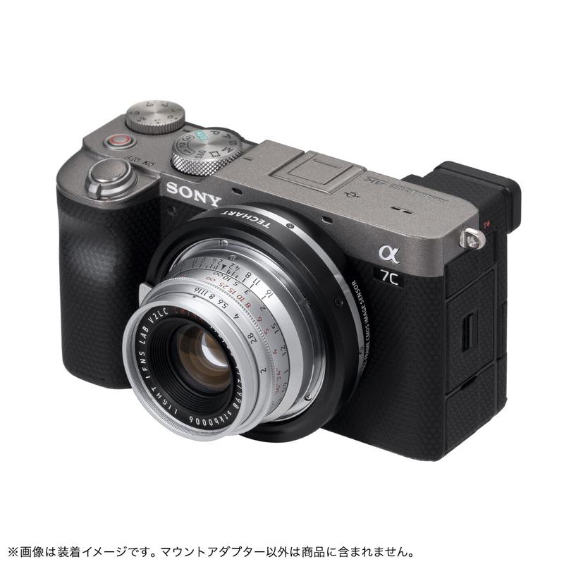 TECHART LM-EA9 MarkII(ライカMマウントレンズ → ソニーE TECHART LM-EA9 MarkII(ライカMマウントレンズ → ソニーE
