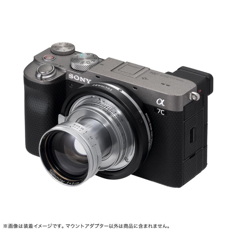 TECHART LM-EA9 MarkII(ライカMマウントレンズ → ソニーE TECHART LM-EA9 MarkII(ライカMマウントレンズ → ソニーE