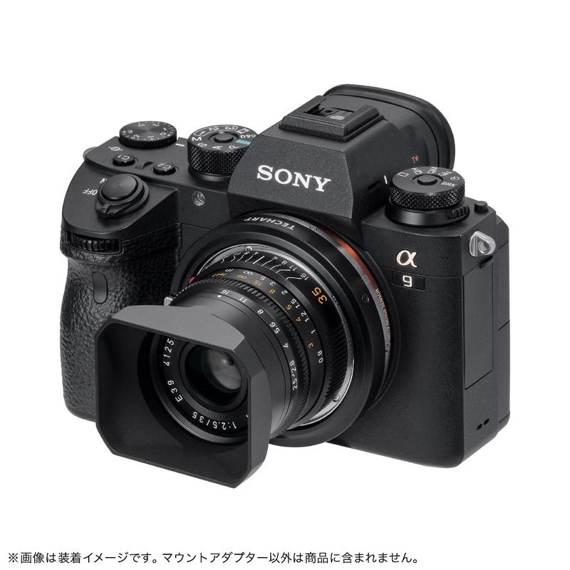 TECHART LM-EA9 MarkII(ライカMマウントレンズ → ソニーE TECHART LM-EA9 MarkII(ライカMマウントレンズ → ソニーE