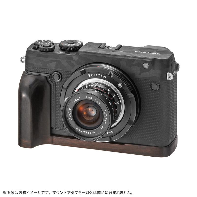 焦点工房 SHOTEN マウントアダプター ヘリコイド付き LM-FG M 焦点工房 SHOTEN マウントアダプター ヘリコイド付き LM-FG M