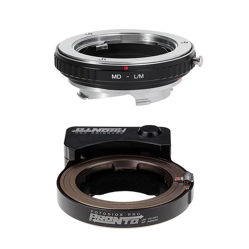 K&F CONCEPT - Fotodiox LM-FXRF-PRN + K\u0026F Concept KF-SRM2｜ミノルタMD/MC水晶体用 マウントアダプタ仕掛ける マウントアダプター-カメラ