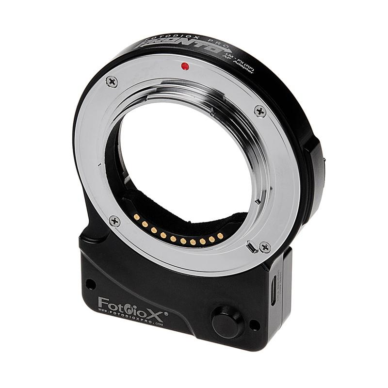 オートフォーカスアダプター　ライカMマウント→フジXマウント 焦点工房が「ライカM?富士フイルムX」用AF対応アダプタ