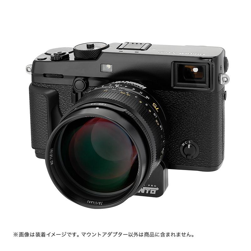 Fotodiox LM-FXRF-PRN（ライカMマウントレンズ → 富士フイルムX