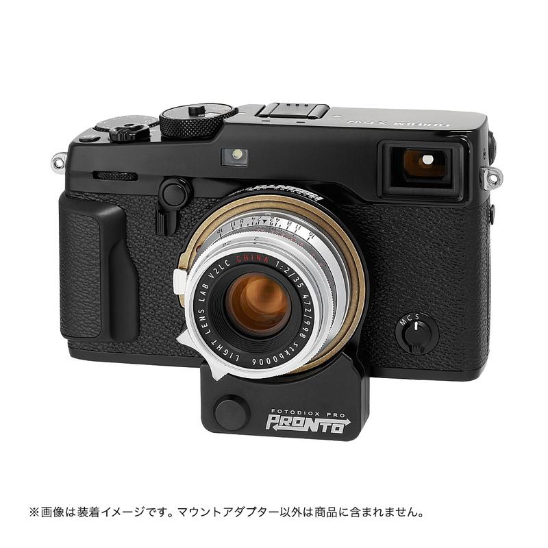Fotodiox Pro Pronto LM-FXRF(フジX-ライカM) PRONTO Autofocus Adapter - Leica M Lens to Fuji X-Series